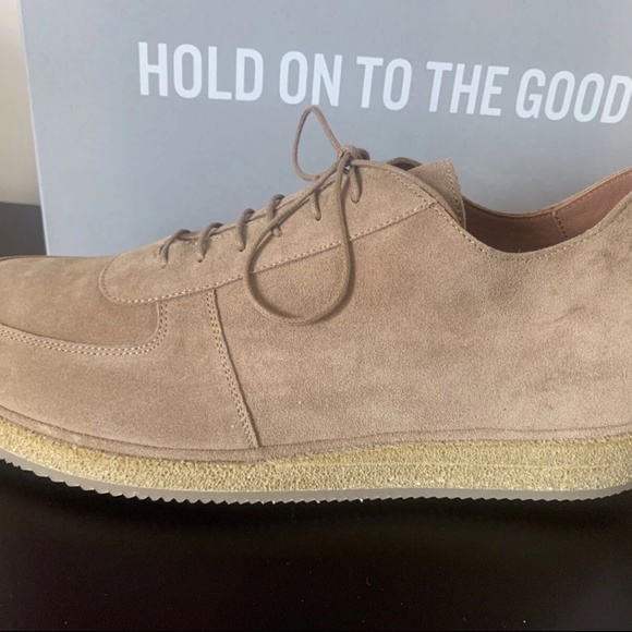 Hard Graft Pure Derby Shoe - Tobacco Sz: 43 NEW - Picture 2 of 9